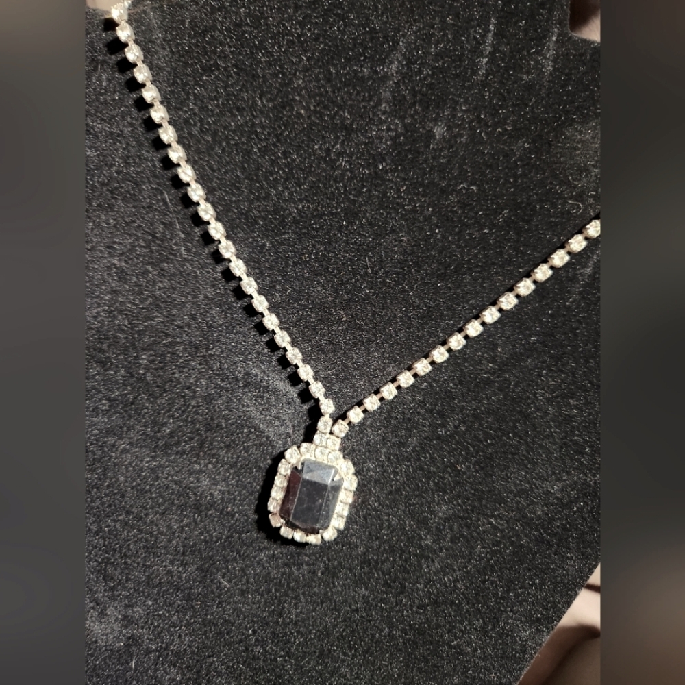 Elegant Silver Pendant Necklace (4 For $25)